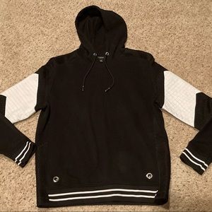 INC Men’s Hoodie with Style Sleeve Detail